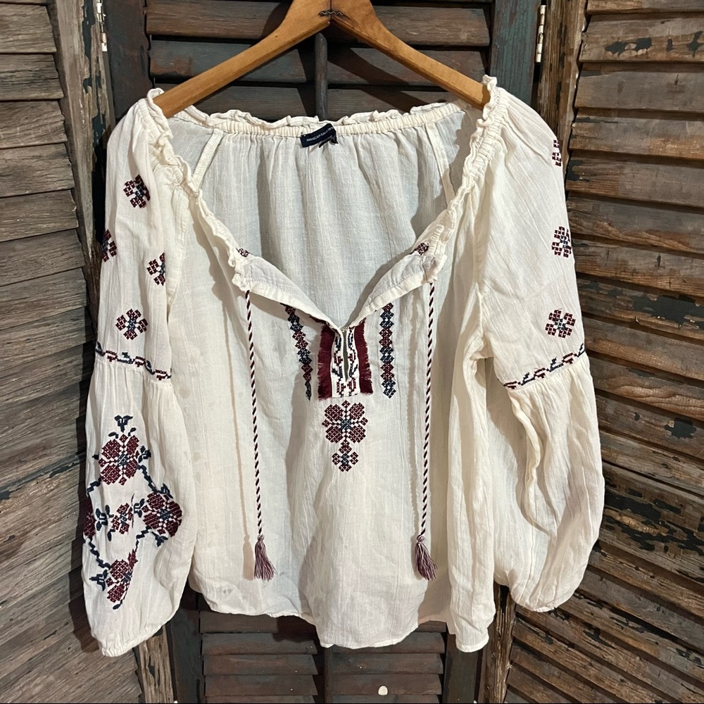 American Eagle Medium Blouse